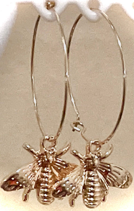 Bee Earrings