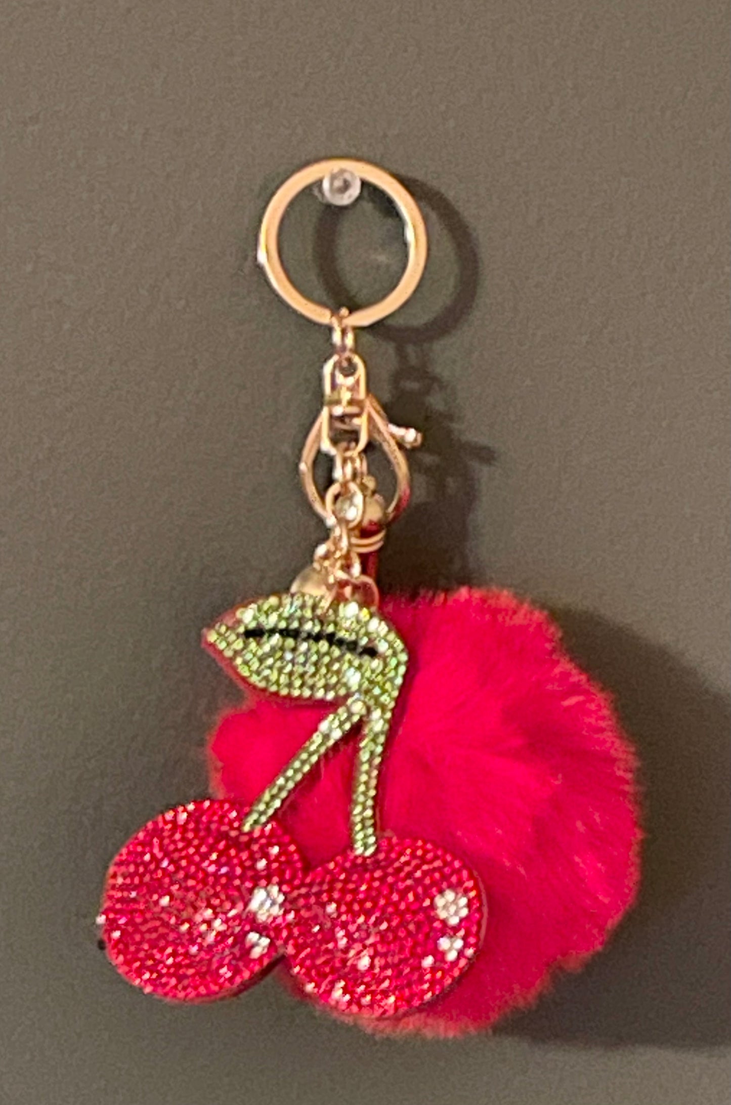 Cherry Keychain