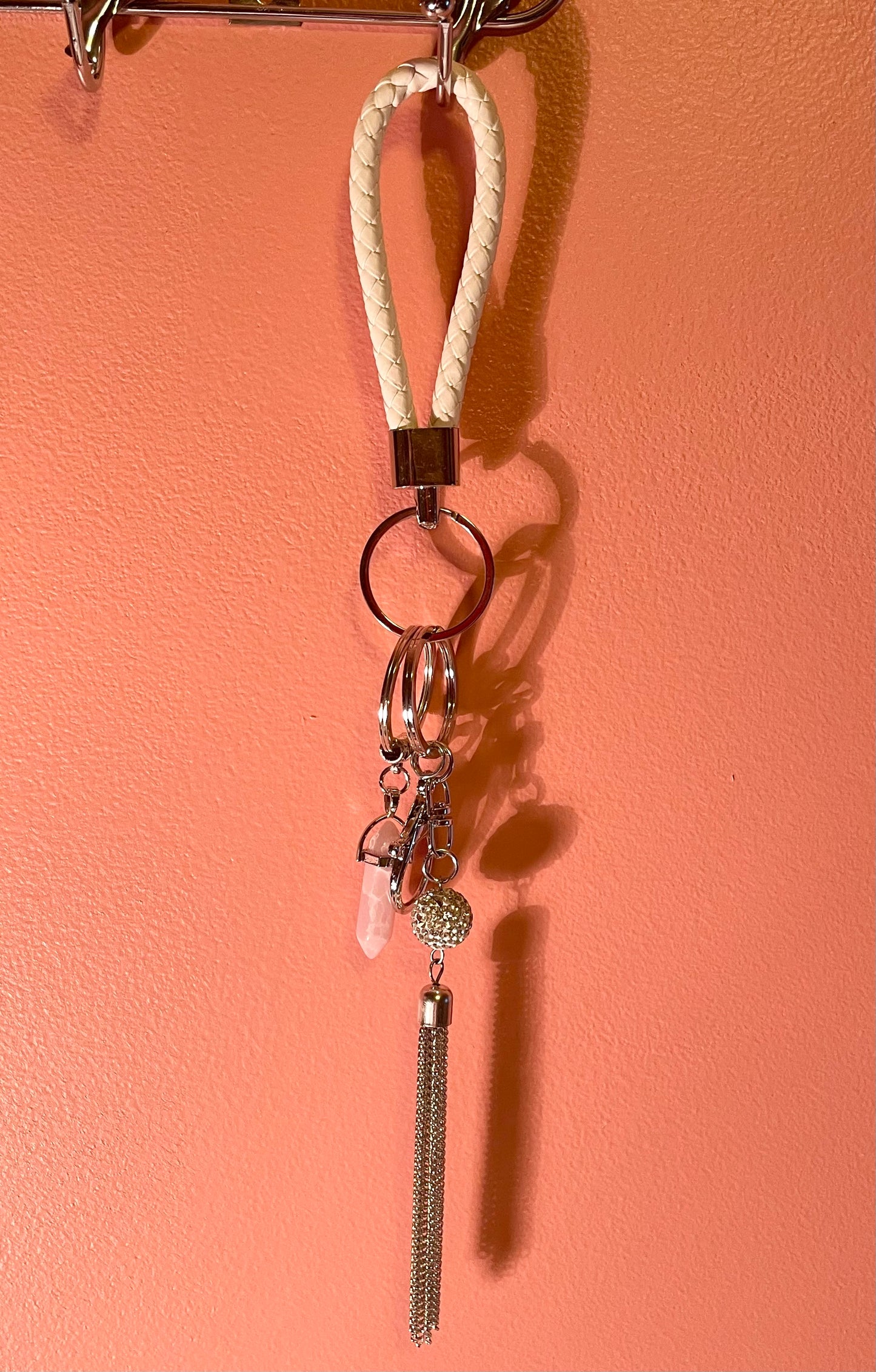 Crystal Keychain