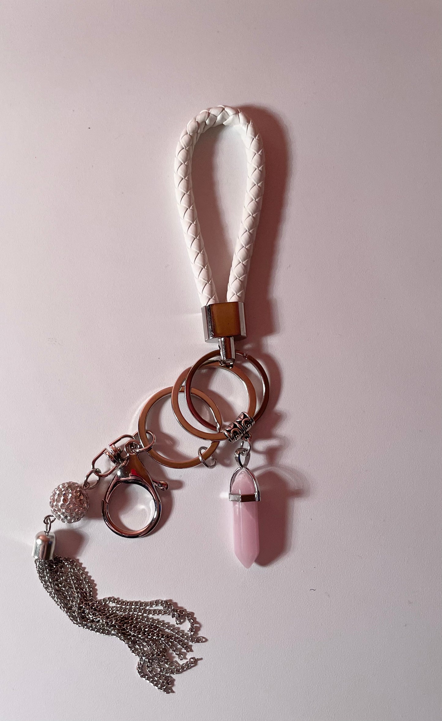 Crystal Keychain