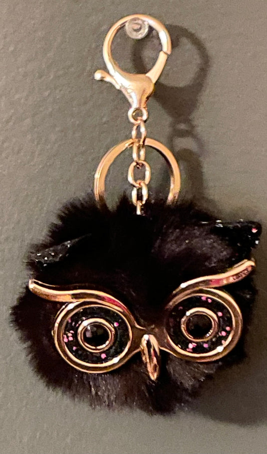 Owl Keychain