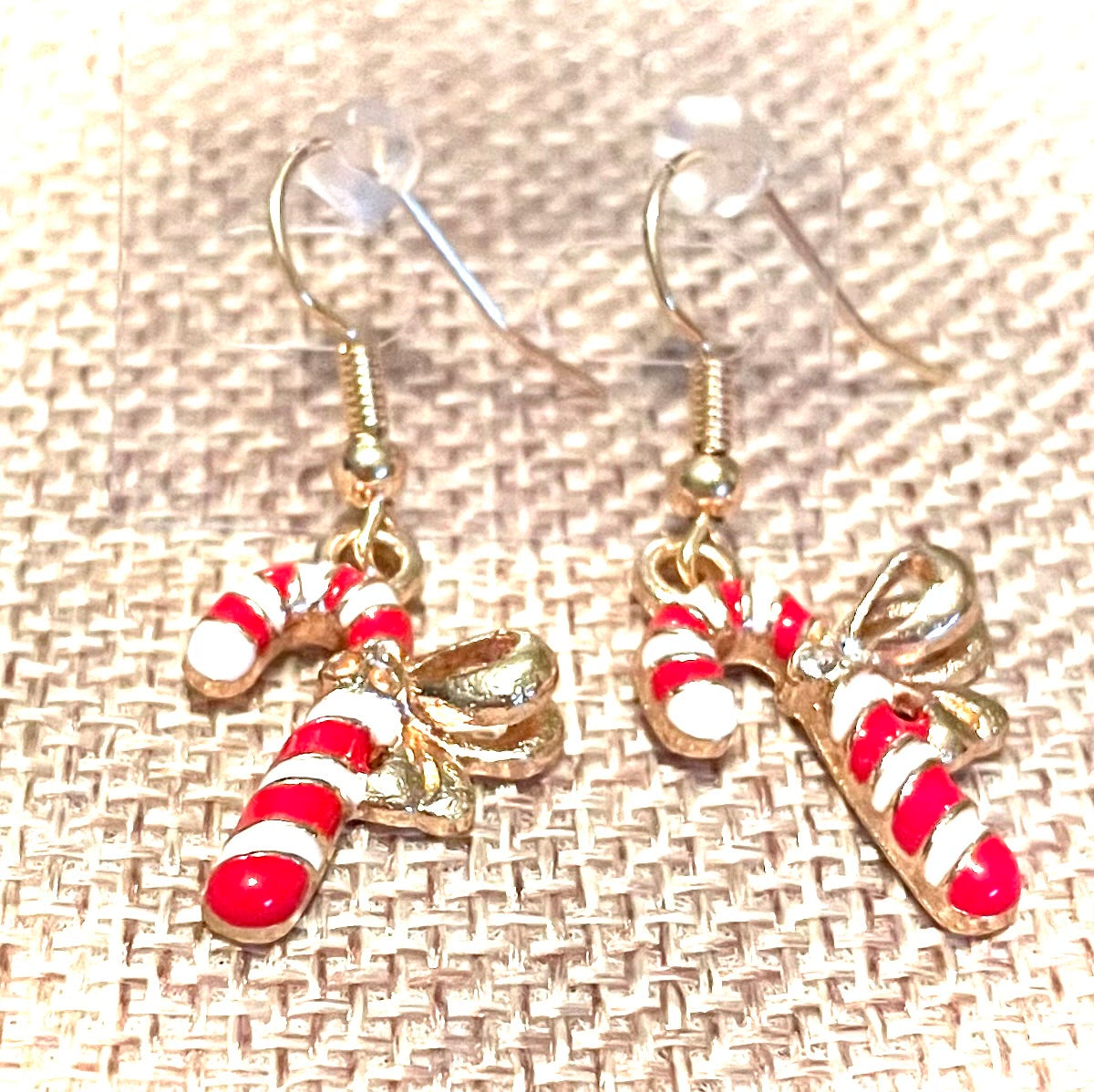 Candy Cane Earrings