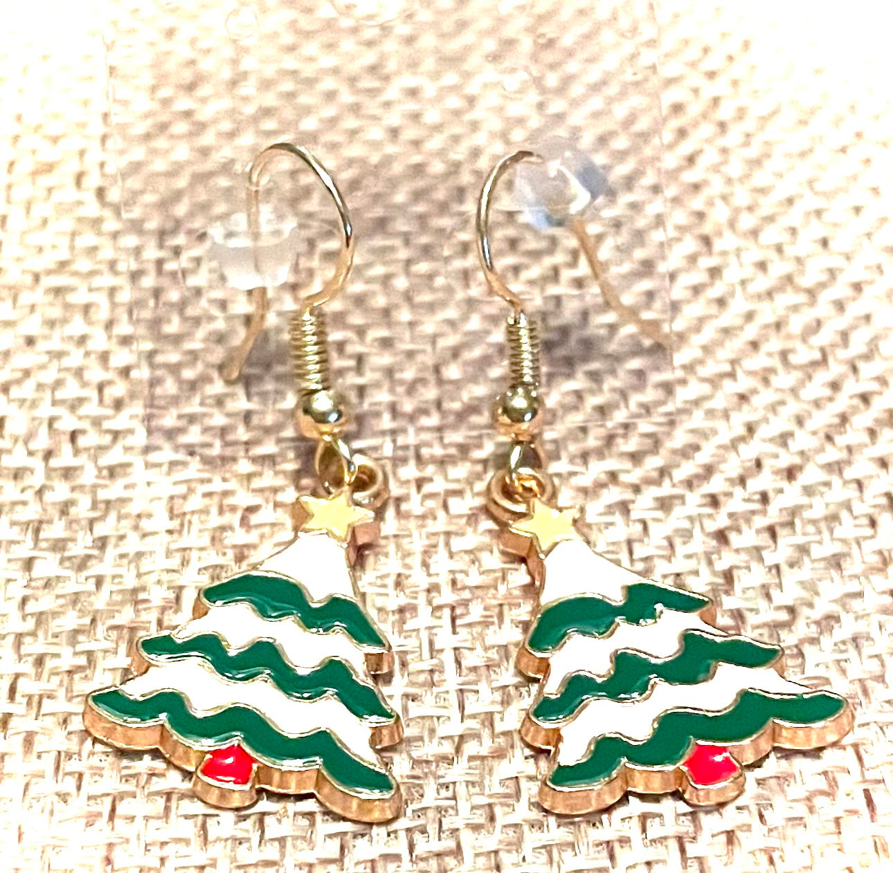 Christmas Tree Earrings