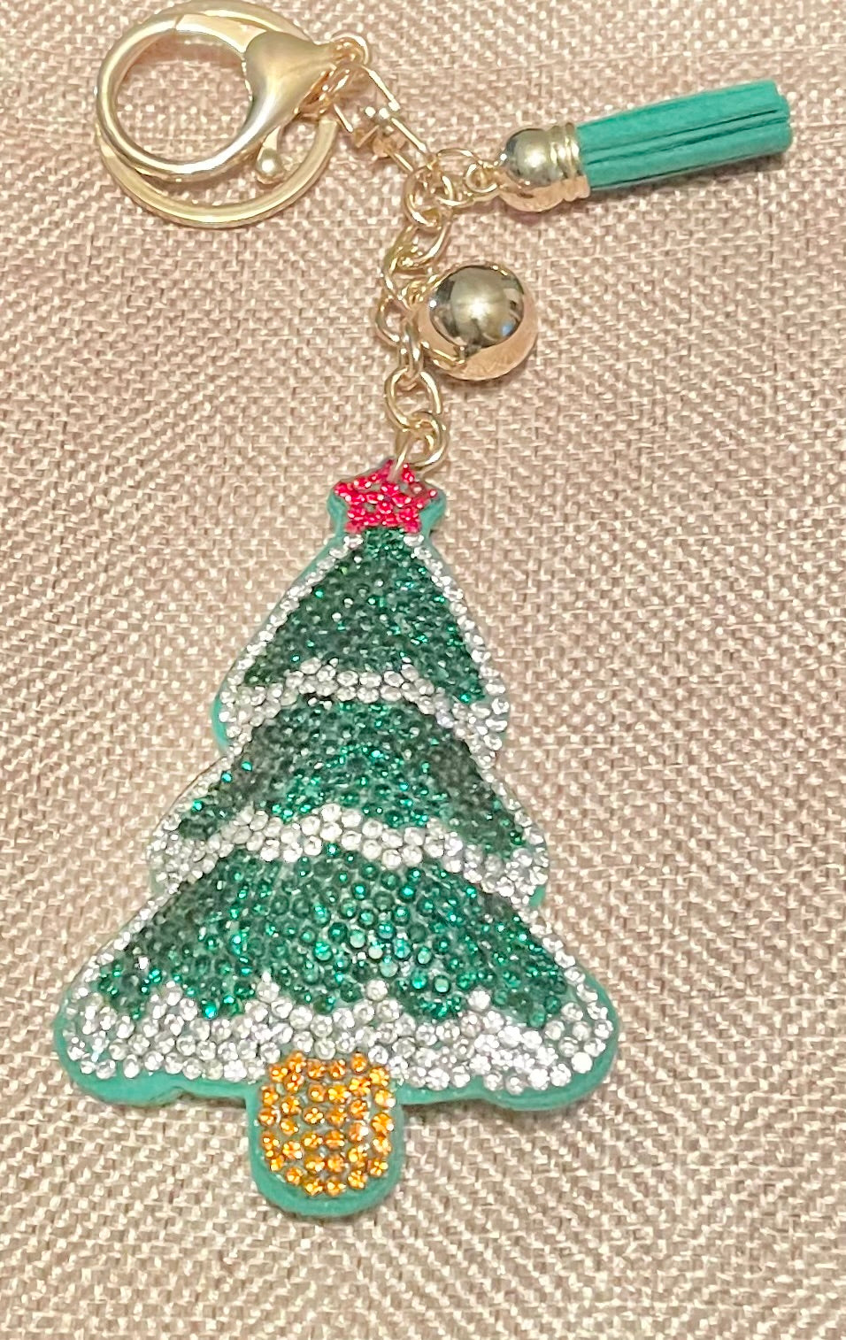 Christmas Tree Keychain