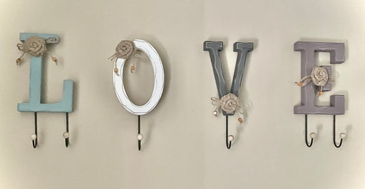 Hanging Hooks Wall Decor